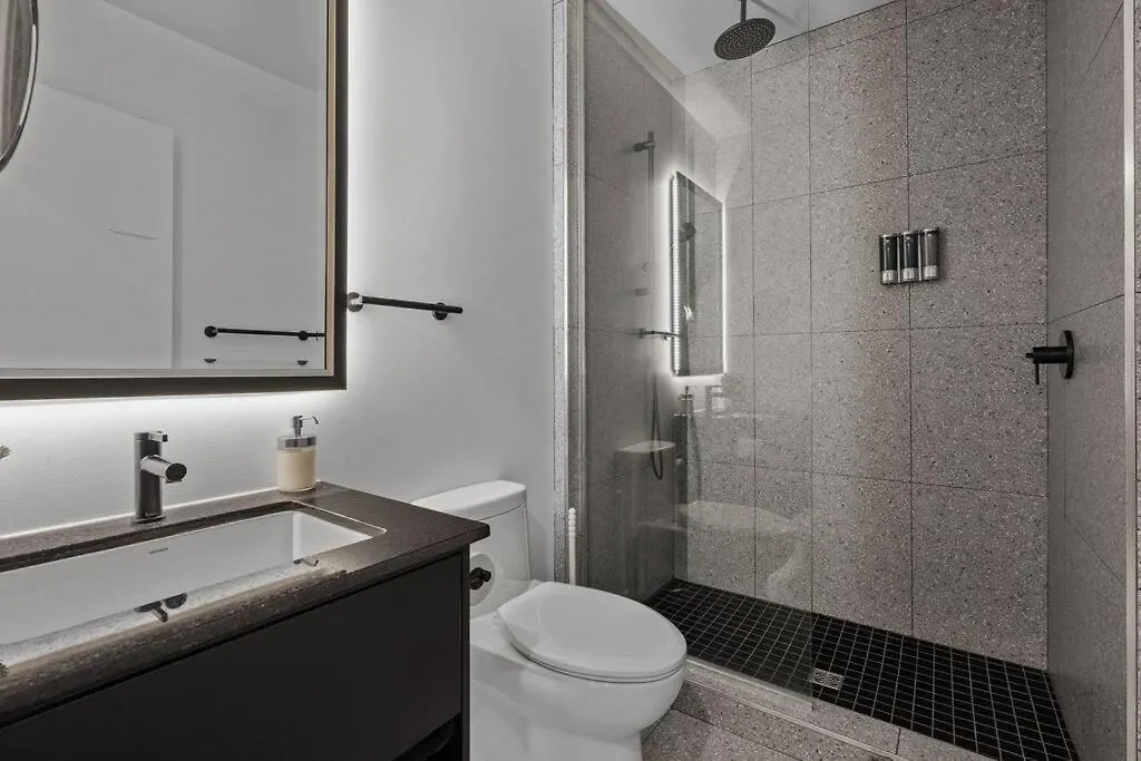 Initial / Art-Deco / Quebec Apartment Canada